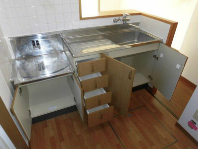 【キッチン】 | メゾンセギュレ