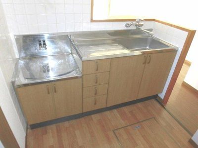 【キッチン】 | メゾンセギュレ