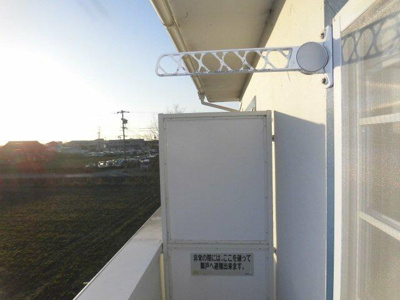 【バルコニー】 | メゾンセギュレ