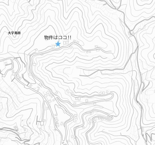 Villa Town紀ノ郷②の土地図