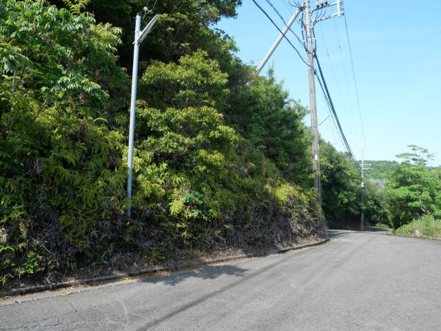 Villa Town紀ノ郷②の前面道路含む現地写真