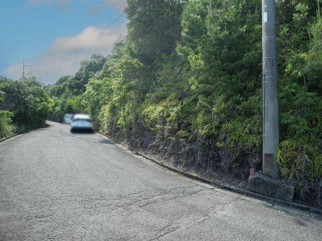 Villa Town紀ノ郷②の前面道路含む現地写真
