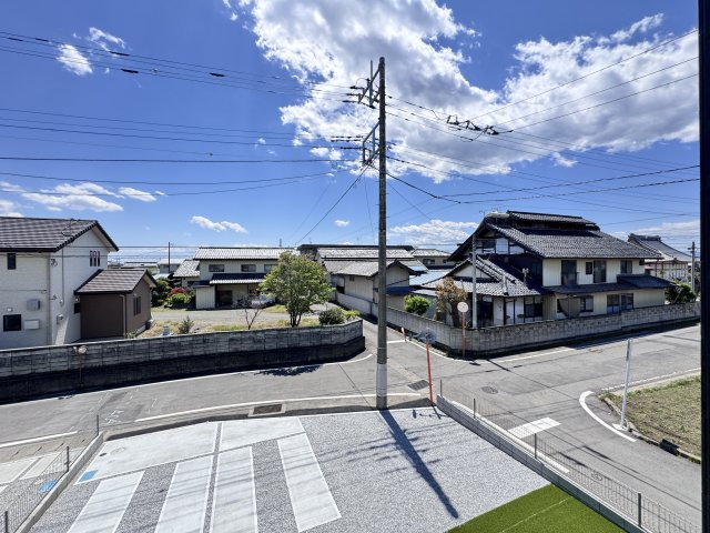 新築　高崎市正観寺町　GRAFARE　3号棟の展望|現地写真　高崎市正観寺町　GRAFARE