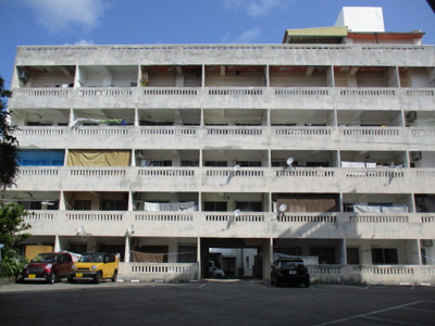 【外観】 | 知念住宅B棟