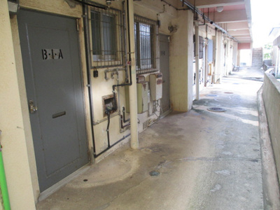 【その他共用部分】 | 知念住宅B棟