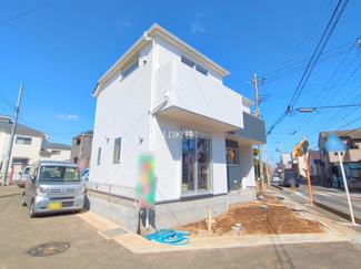 【前面道路含む現地写真】 | 外構（撮影：'25/03/07）