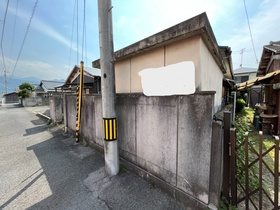売土地の外観