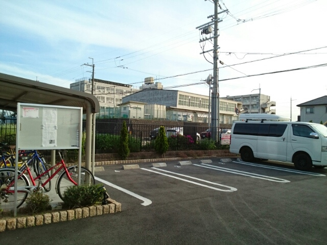 ユングフラウⅢの駐車場
