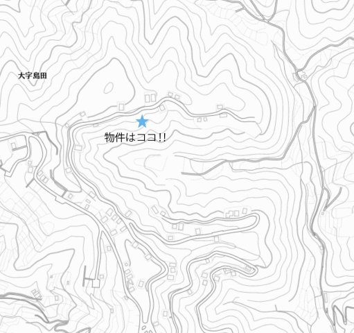 Villa Town紀ノ郷③の土地図
