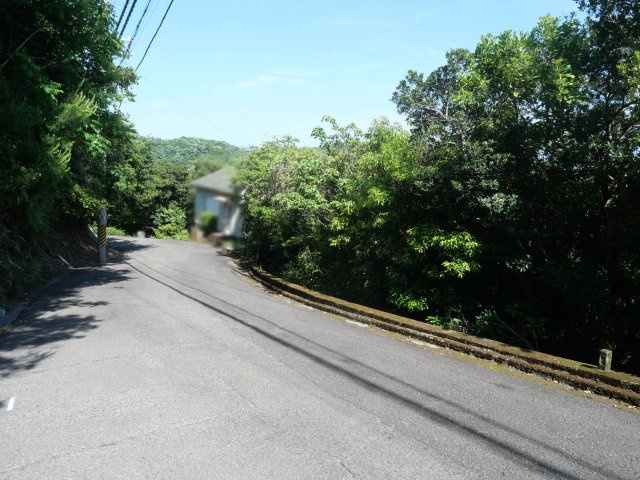 Villa Town紀ノ郷③の前面道路含む現地写真