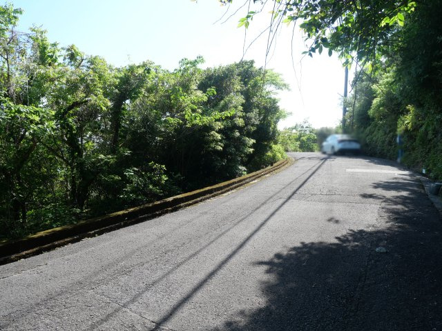 Villa Town紀ノ郷③の前面道路含む現地写真