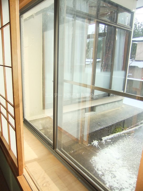 花巻市湯口天王　土地建物の展望