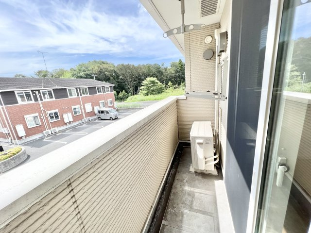 エスティーヌシャルムのバルコニー|※別部屋参考写真