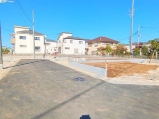 【前面道路含む現地写真】 | 更地（撮影：'24/11/25）