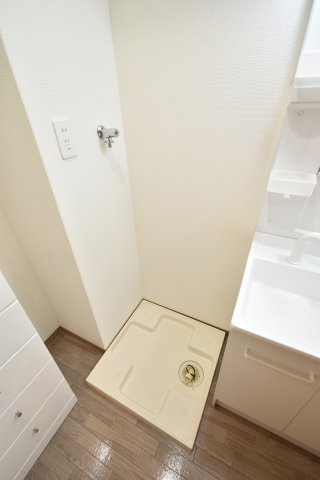 ウエスト東桂川の設備|室内洗濯機置き場