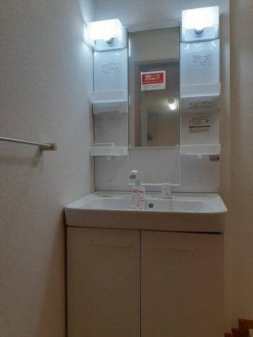 プリムローズＡの洗面所