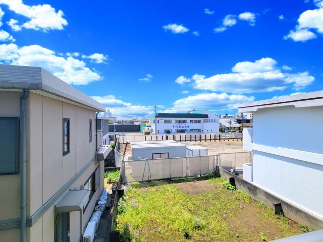 宮崎市太田1期-3棟（2号棟）の展望|眺望や窓からの景色が良いと、家で過ごす時間も快適です。