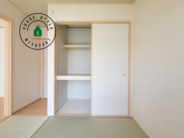 宮崎市太田1期-3棟（2号棟）の収納|収納には困りません。