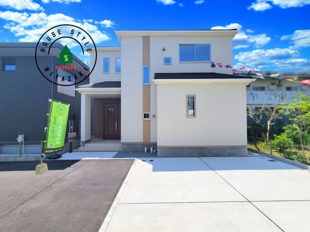 宮崎市太田1期-3棟（2号棟）