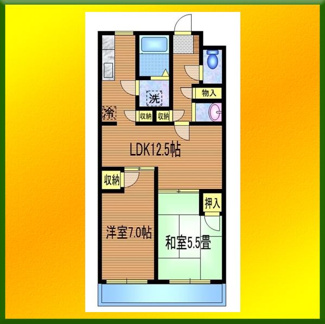 【間取り】 | ファミーユ柳沢