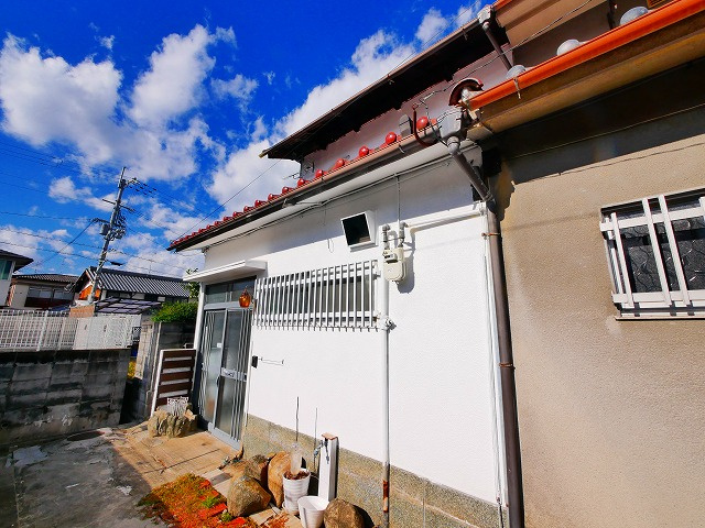 法蓮町戸建の外観