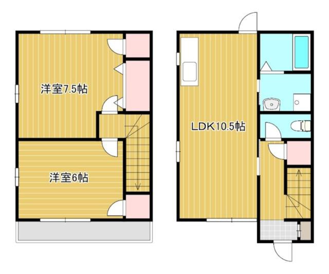 【間取り】 | メゾンセギュレ