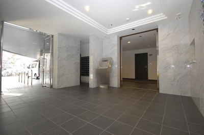 【ロビー】 | パークキューブ四谷三丁目 