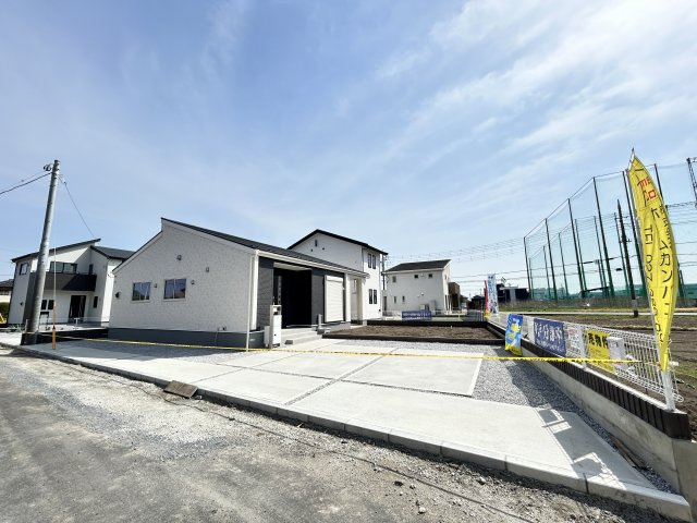 新築　高崎市元島名町第2　Livele Garden.S　2号棟の外観|高崎市元島名町第2　Livele Garden.S