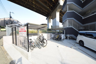 【その他共用部分】 | 自転車置場になります