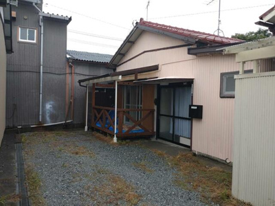 【外観】 | 二之宮借家Ｃ号