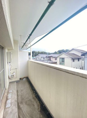 【バルコニー】 | サンハイツ名瀬
