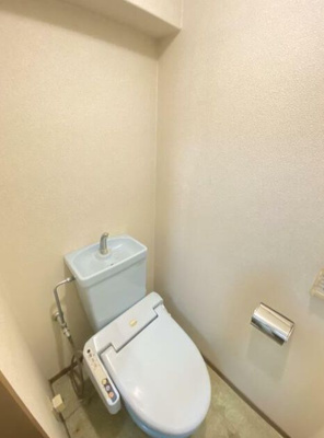 【トイレ】 | サンハイツ名瀬