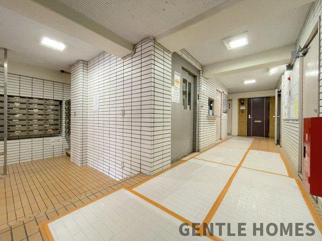 チサンマンション西公園のエントランス