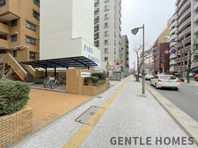 チサンマンション西公園の周辺