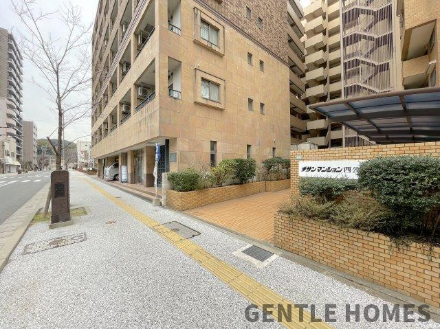 チサンマンション西公園の周辺