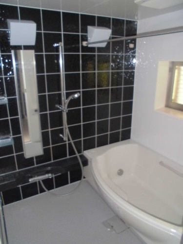 ライオンズ東山レジデンスの浴室