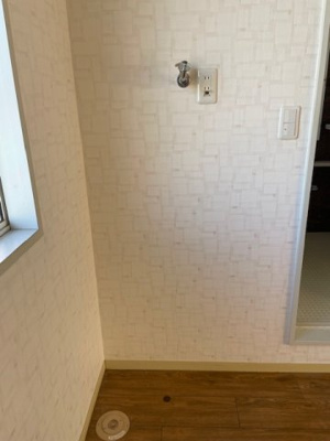 【設備】 | エクセルみずほ台 | 室内洗濯機置場