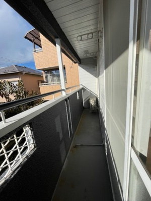 【バルコニー】 | エクセルみずほ台 | 広いバルコニー