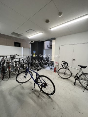 【その他共用部分】 | ウエンズ阿波座西 | 駐輪場