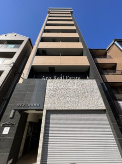 【外観】 | オシャレなセンスあふれる外観のマンションです♪