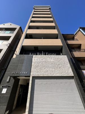 【外観】 | ウエンズ阿波座西 | オシャレなセンスあふれる外観のマンションです♪