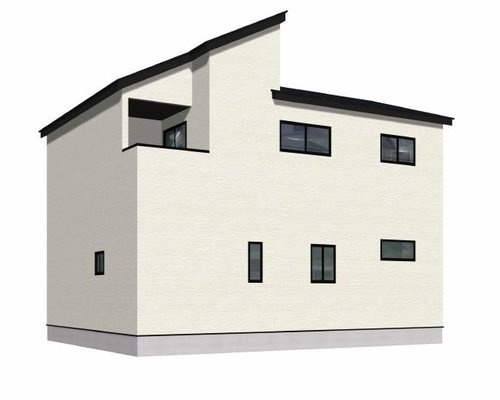 よかタウン　岡山市中区竹田【仲介手数料無料】の外観パース