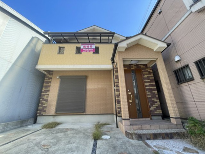 【外観】 | 堺区賑町4丁 中古戸建 | お車２台駐車可能です！(車種による)