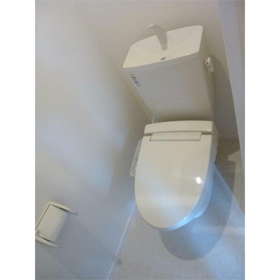 【トイレ】 | aporon haus | 温水洗浄便座。