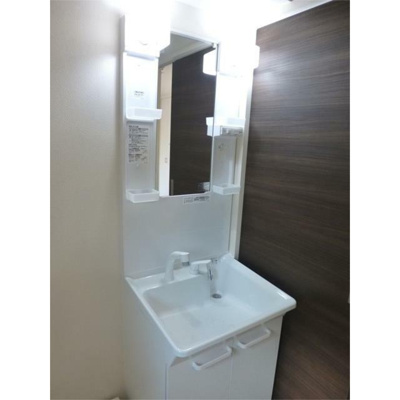 【独立洗面台】 | aporon haus | 嬉しい独立洗面台付き。