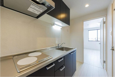 【キッチン】 | 2023年建築！敷地：300坪以上！収益アパート