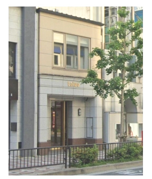 下丸屋町　テナントの外観
