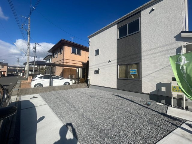 新築戸建　長野若宮第1の外観