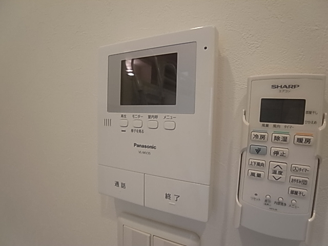 神戸市長田区久保町７丁目のアパートのセキュリティ|TV付インターフォン