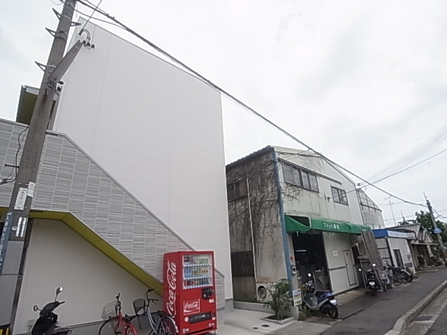 神戸市長田区久保町７丁目のアパートの外観